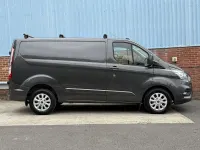 Used Ford Transit Custom Limited 130 HP (95 kW) 2022 Grey Van