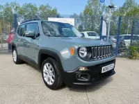 Used Jeep Renegade Limited 140 HP (102 kW) 2016 Grey SUV