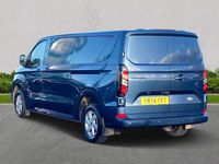 Used Ford Transit Custom Limited 136 HP (100 kW) 2024 Blue Van