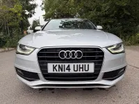 Used Audi A4 S-Line 170 HP (125 kW) 2014 Silver Sedan