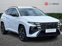 Used Hyundai Tucson N Line 2026 White SUV