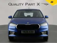 Used Skoda Fabia SE 2025 Blue Hatchback