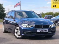 Used BMW 318 Sport Line 2018 Estate
