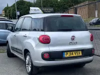 Used Fiat 500L Lounge 85 HP (62 kW) 2014 Silver MPV