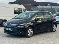 Used Citroën C4 Picasso VTR Sport 115 HP (84 kW) 2015 Black MPV