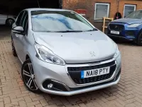 Used Peugeot 208 Allure 2018 Silver Hatchback