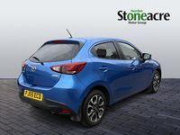 Begagnad Mazda 2 Inclusive 90 HK (66 kW) 2015 Blå Halvkombi