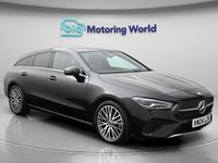 Used Mercedes CLA200 Executive 177 HP (130 kW) 2024 Black Estate