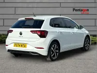 Used VW Polo Match 94 HP (69 kW) 2024 White Hatchback