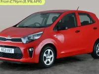 Begagnad Kia Picanto 67 HK (49 kW) 2024 Halvkombi