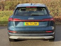 Used Audi e-tron Design 230 kW (313 HP) 2021 Blue SUV