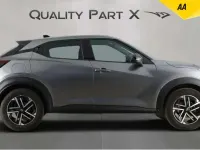 Used Nissan Juke N-Connecta 114 HP (83 kW) 2025 Grey SUV