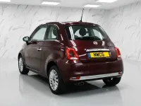 Used Fiat 500 Lounge 69 HP (50 kW) 2019 Red Hatchback