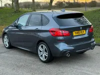 Begagnad BMW 218 M Sport 2019 Grå Halvkombi