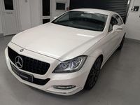 Used Mercedes CLS250 2013 White Coupe