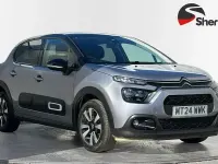 Used Citroën C3 PureTech 83 HP (61 kW) 2024 Grey Hatchback
