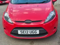 Used Ford Fiesta 2012 Red Hatchback