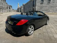 Used Peugeot 308 CC GTi 2011 Black Cabriolet