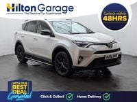 Used Toyota RAV4 2018 White Estate
