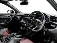 Used Audi Q3 Sportback Black Edition 150 HP (110 kW) 2021 White SUV