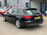 Used Audi A4 Sport 150 HP (110 kW) 2016 Black Estate