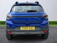 New Dacia Sandero Extreme 2026 Iron blue