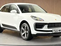 Used Porsche Macan 265 HP (194 kW) 2022 White SUV