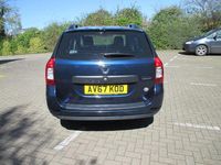 Used Dacia Logan MCV Lauréate 2017 Blue Estate