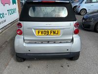 Used Smart ForTwo Cabrio Passion 2009 Silver Cabriolet