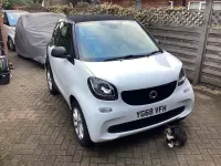 Used Smart ForTwo Coupé Passion 71 HP (52 kW) 2018 Black Coupe