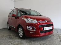Used Citroën C3 Picasso Exclusive 91 HP (66 kW) 2014 Red MPV