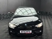 Used BMW 430 Cabriolet M Sport 2015 Black Cabriolet
