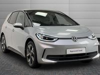 Used VW ID.3 Pro 150 kW (204 HP) 2025 Scale silver with solid black roof Hatchback