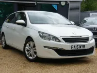 Used Peugeot 308 Active 2015 White Estate