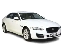 Used Jaguar XE Prestige 200 HP (147 kW) 2015 White Sedan