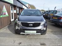 used Kia Sportage 2.0 CRDi KX-4 5dr