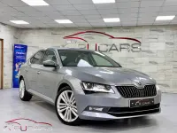 Used Skoda Superb SE L Executive 190 HP (139 kW) 2015 Grey Hatchback