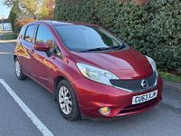 Used Nissan Note Acenta Premium 90 HP (66 kW) 2013 Red Hatchback
