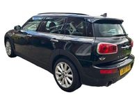 Used Mini Cooper Clubman 136 HP (100 kW) 2017 Black Estate