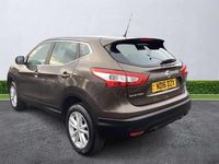 Used Nissan Qashqai Acenta 2016 Bronze SUV
