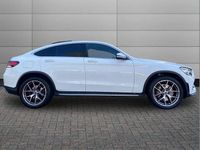 Used Mercedes GLC300e AMG line 254 HP (186 kW) 2023 White Coupe