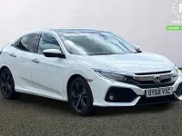 Used Honda Civic Prestige 182 HP (133 kW) 2018 White Hatchback