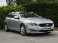 Used Volvo V60 SE Lux 134 HP (98 kW) 2013 Silver Estate