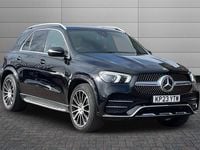 Used Mercedes GLE400 AMG line 330 HP (242 kW) 2023 Black Estate