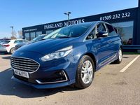 Used Ford S-MAX Titanium 150 HP (110 kW) 2021 Blue MPV