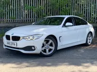 Used BMW 420 Impressive 2015 White Coupe