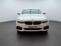Used BMW 520 M Sport 181 HP (133 kW) 2019 White Sedan