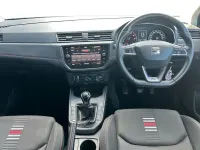 Used Seat Ibiza FR 80 HP (58 kW) 2019 Grey Hatchback