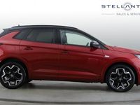 Used Vauxhall Grandland X Ultimate 136 HP (100 kW) 2024 Red SUV