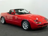 Used BMW Z1 170 HP (125 kW) 1990 Red Cabriolet